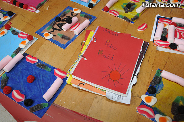 Ms de 190 niños de entre 3 y 12 años han participado en las escuelas de verano que se han impartido en tres centros educativos - 11