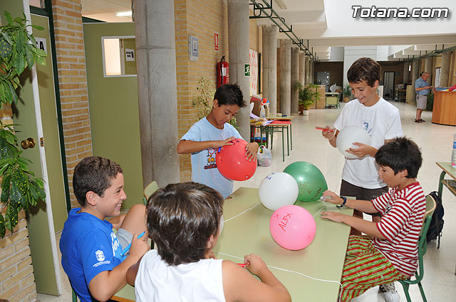 Ms de 190 niños de entre 3 y 12 años han participado en las escuelas de verano que se han impartido en tres centros educativos - 13