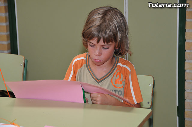 Ms de 190 niños de entre 3 y 12 años han participado en las escuelas de verano que se han impartido en tres centros educativos - 16