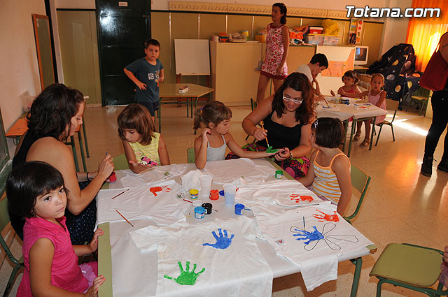 Ms de 190 niños de entre 3 y 12 años han participado en las escuelas de verano que se han impartido en tres centros educativos - 17