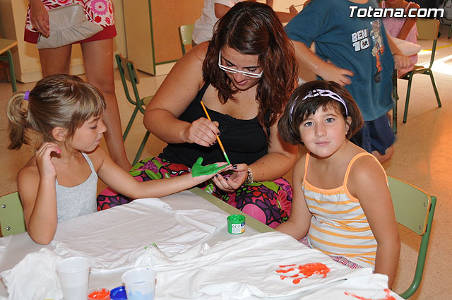 Ms de 190 niños de entre 3 y 12 años han participado en las escuelas de verano que se han impartido en tres centros educativos - 18