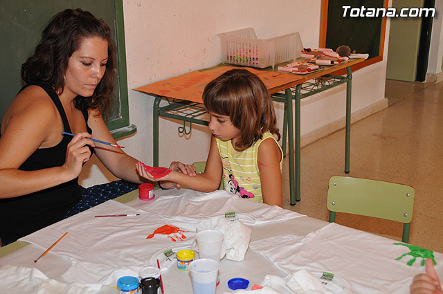 Ms de 190 niños de entre 3 y 12 años han participado en las escuelas de verano que se han impartido en tres centros educativos - 24