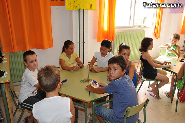 Ms de 190 niños de entre 3 y 12 años han participado en las escuelas de verano que se han impartido en tres centros educativos - 27