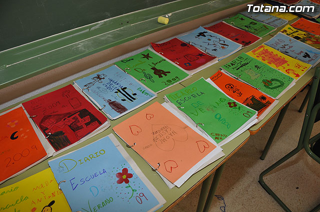 Ms de 190 niños de entre 3 y 12 años han participado en las escuelas de verano que se han impartido en tres centros educativos - 33