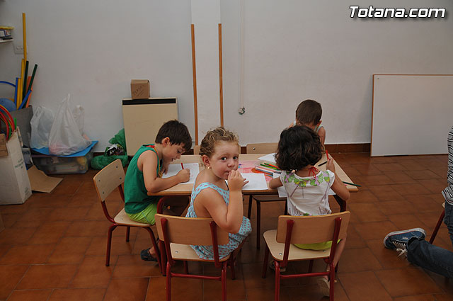 Ms de 190 niños de entre 3 y 12 años han participado en las escuelas de verano que se han impartido en tres centros educativos - 38