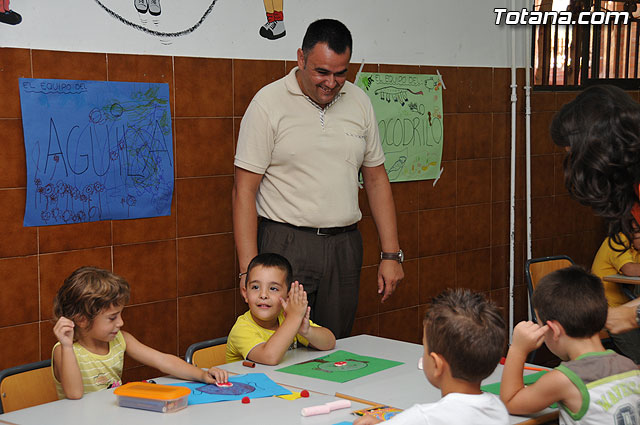 Ms de 190 niños de entre 3 y 12 años han participado en las escuelas de verano que se han impartido en tres centros educativos - 47