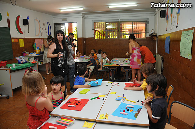 Ms de 190 niños de entre 3 y 12 años han participado en las escuelas de verano que se han impartido en tres centros educativos - 51