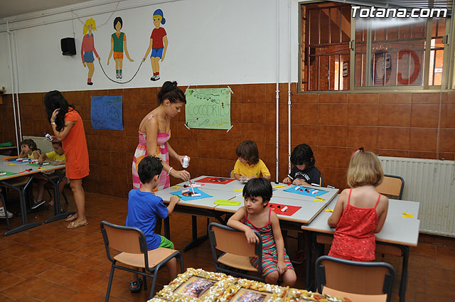 Ms de 190 niños de entre 3 y 12 años han participado en las escuelas de verano que se han impartido en tres centros educativos - 52