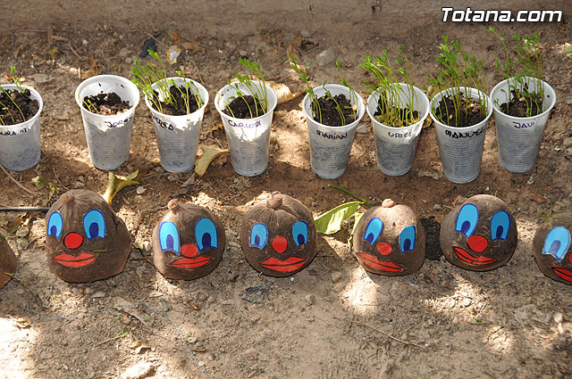 Ms de 190 niños de entre 3 y 12 años han participado en las escuelas de verano que se han impartido en tres centros educativos - 54