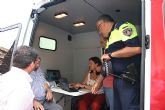 La Policía Local de Los Alcázares estrena nuevo vehículo de atestados