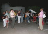 Ms de 200 personas participaron en la campaña ‘Conoce las Estrellas’ que ha impulsado el Ayuntamiento