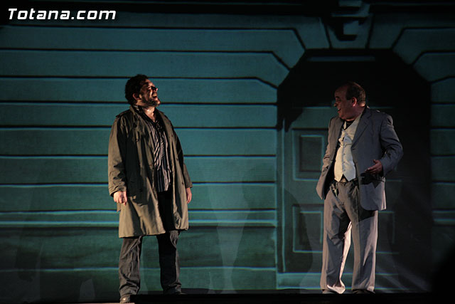The performance of the play "Murderers Anonymous" Ark Theatre Company brought together about 250 people, Foto 1