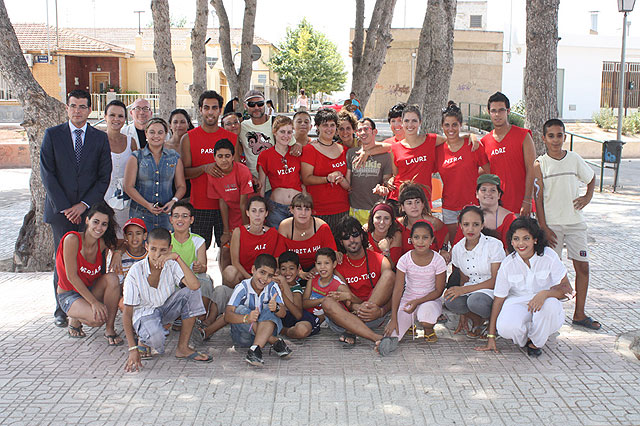 Visita a los alumnos del Campo de Trabajo Intercultural en Torre-Pacheco - 3, Foto 3
