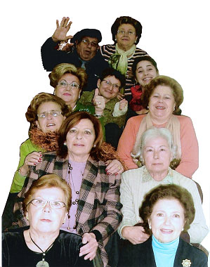 El teatro amateur abre las Puertas del Festival con Puebla de Mujeres, de los Quintero representada por el grupo Arebiral, de Santiago de la Ribera - 1, Foto 1