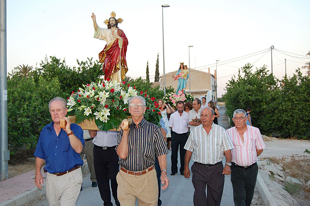 La pedanía ilorcitana de La Anchosa, presta para disfrutar de sus Fiestas Patronales - 1, Foto 1