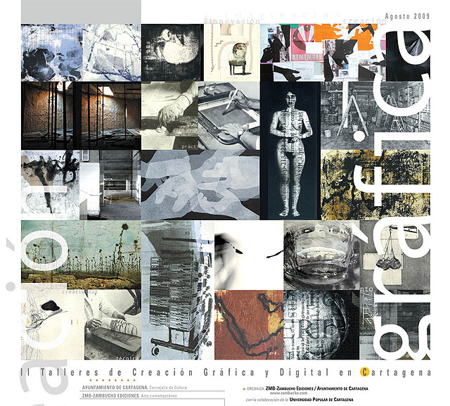 Más de 30 profesionales del grabado, las artes plásticas y la fotografía, en los II Talleres de Creación Gráfica - 2, Foto 2