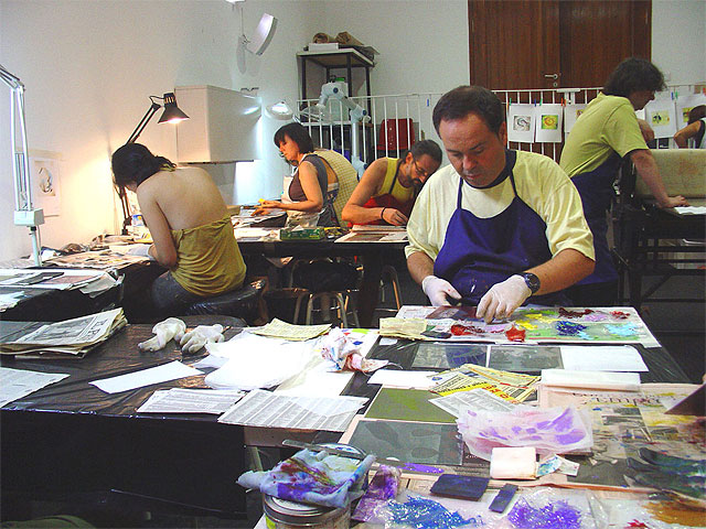 Más de 30 profesionales del grabado, las artes plásticas y la fotografía, en los II Talleres de Creación Gráfica - 3, Foto 3