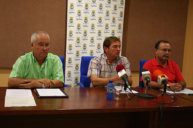 Nota de Prensa de los Grupos de la Oposición en el Ayuntamiento de Águilas, PSOE, IU y MASd sobre el tránsfuga Clemente García - 1, Foto 1