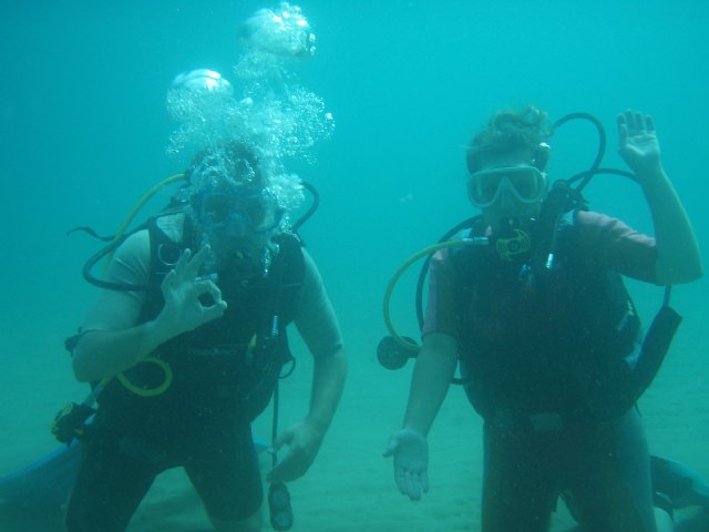 Bautismo de buceo con el programa T-LA - 1, Foto 1