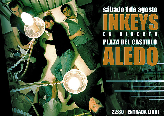 Inkeys en directo. Este sábado en la Plaza del Castillo de Aledo, Foto 1