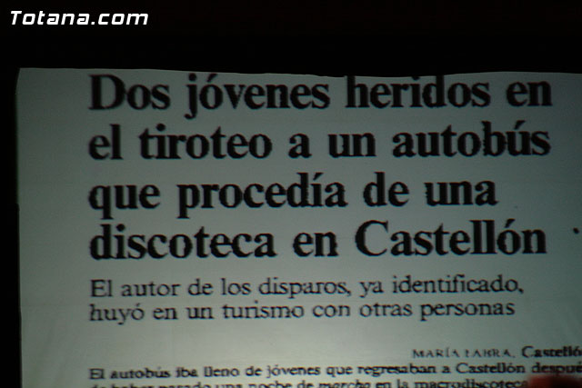 La representacin de la obra “Asesinos Annimos” de la compaña Teatre Arca congreg a cerca de 250 personas - 31