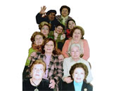 El teatro amateur abre las Puertas del Festival con 'Puebla de Mujeres', de los Quintero representada por el grupo Arebiral, de Santiago de la Ribera