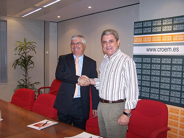 CROEM y Banco Popular firman un acuerdo de colaboración para apoyar el comercio exterior y garantizar las transacciones de empresarios con proveedores - 1, Foto 1