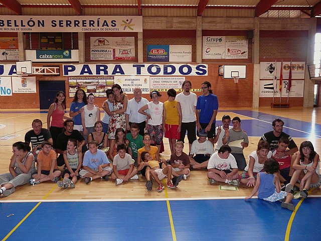 50 niños han participado durante el mes de julio en la Escuela Multideporte Adaptado 2009 de Molina de Segura - 1, Foto 1