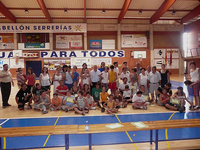 50 niños han participado durante el mes de julio en la Escuela Multideporte Adaptado 2009 de Molina de Segura - 2, Foto 2