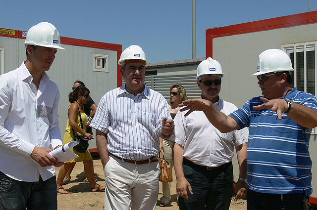 González Tovar visita las inversiones del Fondo Estatal de Inversión Local en el Centro de Artes Emergentes y del Centro de Ocio - 1, Foto 1