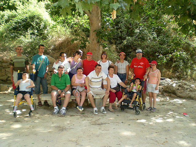 PA.DI.SI.TO. ha celebrado recientemente el tradicional campamento de verano - 2
