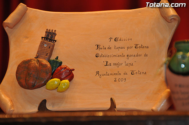 El Bar Restaurante “Plaza” se hace con el premio a la mejor tapa representativa de la gastronoma de Totana - 6