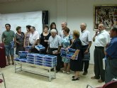 El Ayuntamiento de Lorca hace entrega de 25 sintonizadores para poder ver la TDT en los locales sociales, de mayores y mujeres de las pedanías altas
