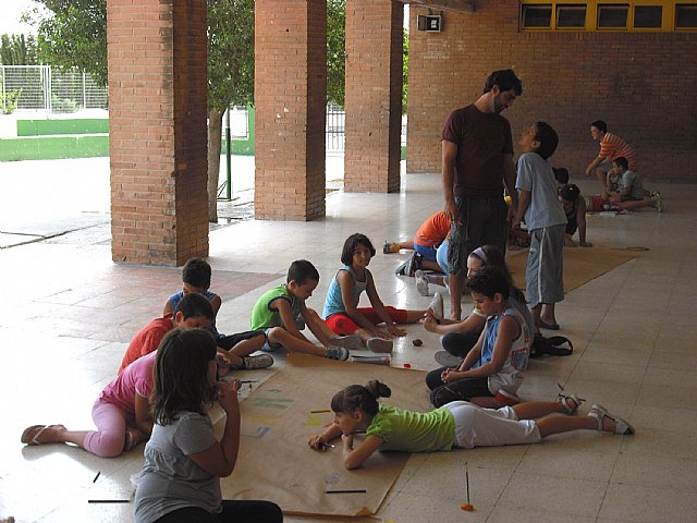 La “Escuela de Verano” de Lorquí cierra sus puertas hasta la próxima edición - 1, Foto 1