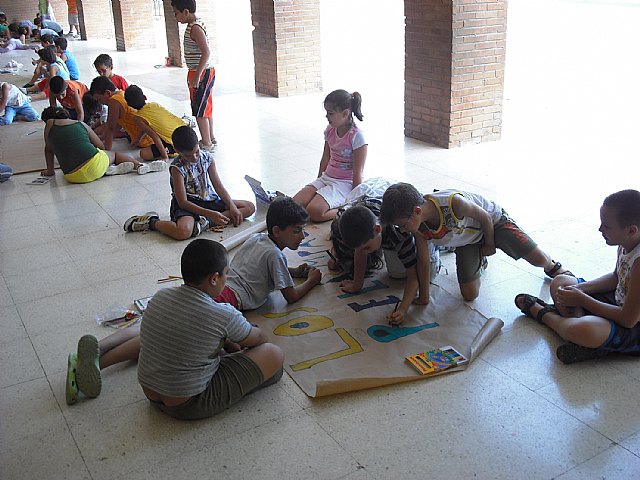 La “Escuela de Verano” de Lorquí cierra sus puertas hasta la próxima edición - 2, Foto 2