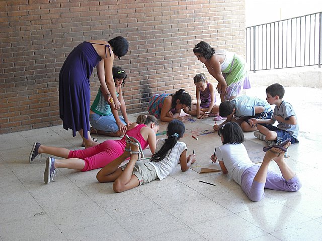 La “Escuela de Verano” de Lorquí cierra sus puertas hasta la próxima edición - 3, Foto 3