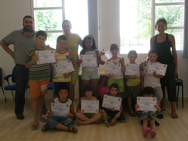Se clausura el taller de verano de MIFITO llevado a cabo durante el mes de julio - 1, Foto 1