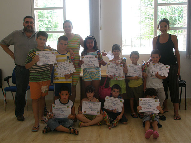 It closes summer workshop MIFITO conducted during the month of July, Foto 1