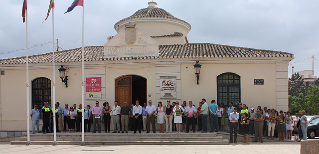 Manifestacion silenciosa en Torre Pacheco - 1, Foto 1