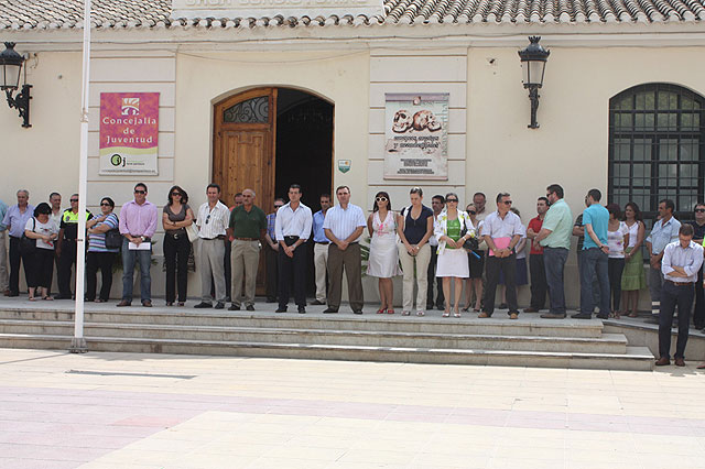 Manifestacion silenciosa en Torre Pacheco - 2, Foto 2