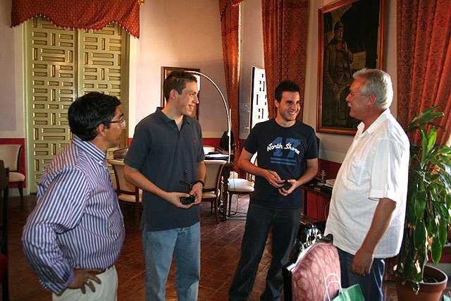 El alcalde recibe a los alumnos con las notas más altas de la Selectividad - 1, Foto 1