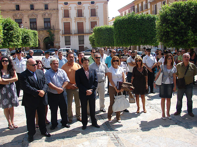 El alcalde de Lorca apela al endurecimiento de las penas por terrorismo - 1, Foto 1