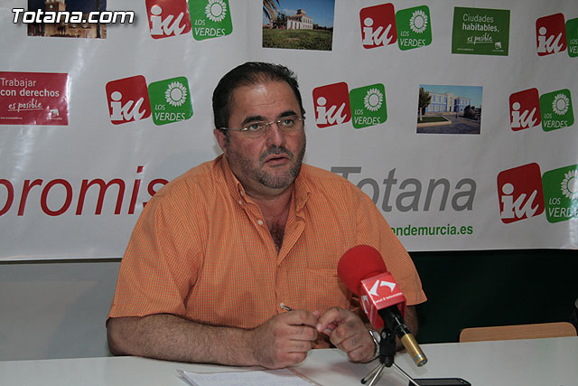 Balance del Pleno ordinario de julio por parte de IU+LV, Foto 1