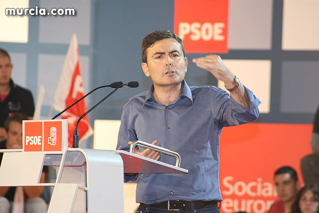 El secretario general del PSOE en Murcia, Pedro Saura,en una imagen de archivo / Murcia.com, Foto 1