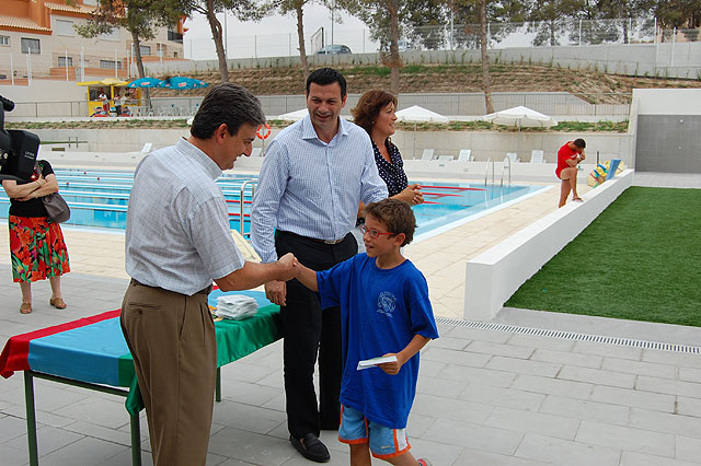 Antonio Peñalver inaugura la Piscina Pública Municipal de Alguazas - 3, Foto 3