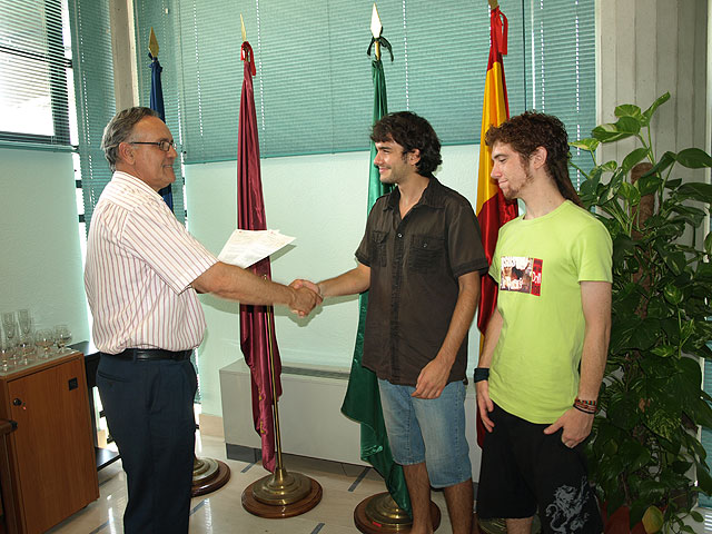 Antonio J. García y David Belando ganan el concurso “Ceutí Turístico” - 2, Foto 2