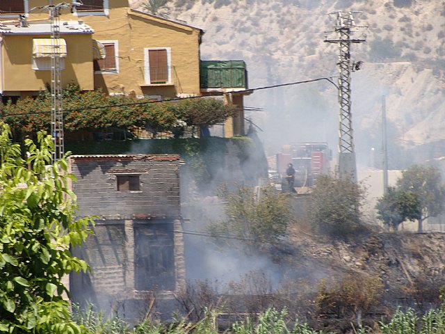 Incendio en el Paraje de Candelón en Abarán - 2, Foto 2