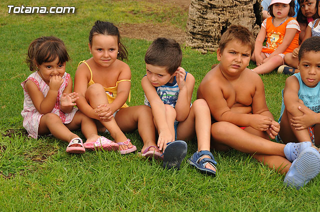 El “Verano Polideportivo” finaliza sus actividades deportivas de la segunda quincena de julio - 2