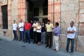 El Ayuntamiento de Cehegín muestra su repulsa al último atentado de ETA