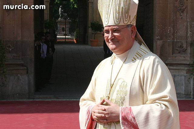 Entrada y Recepción de Mons. Lorca Planes como nuevo Obispo de Cartagena - 1, Foto 1